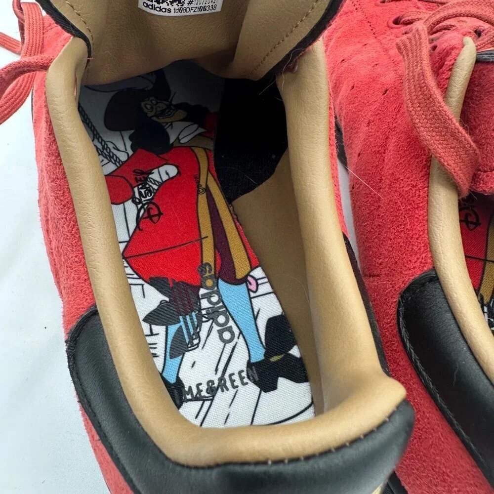 Size 7 - adidas Disney x Stan Smith Peter Pan - Captain Hook